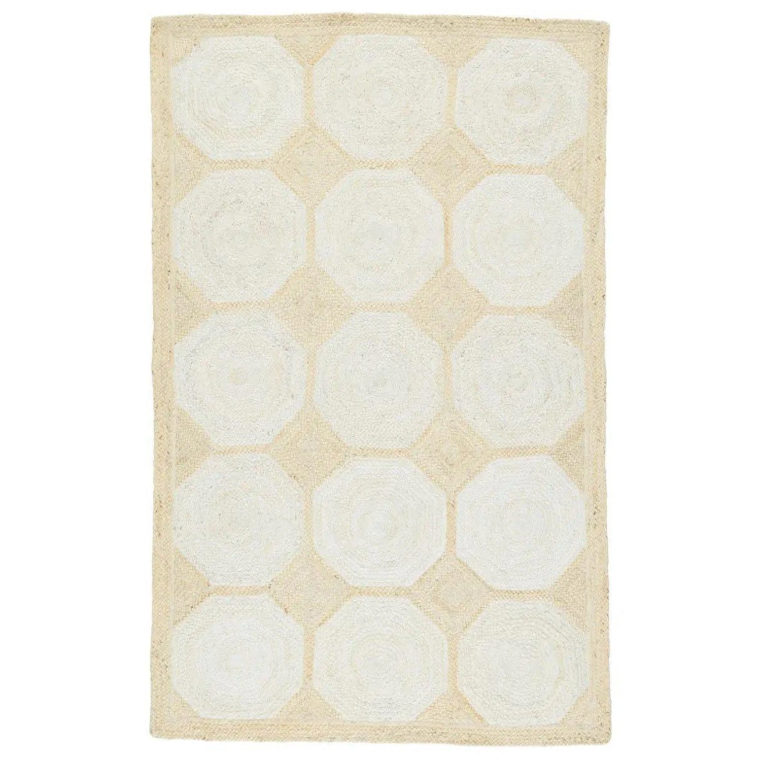 Fiorita Jute Natural Area Rug 1 Fiorita Jute Natural Area Rug