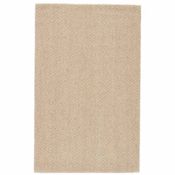 Sisal Area Rug With Natural Hue