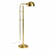 Essex Floor Lamp In Solid Brass