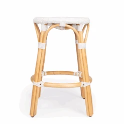White Rattan Frame Counter Stool 10 White Rattan Frame Counter Stool -Famous Furniture Store White Rattan Frame Counter Stool The Well Appointed House 4