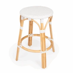 White Rattan Frame Counter Stool 11 White Rattan Frame Counter Stool -Famous Furniture Store White Rattan Frame Counter Stool The Well Appointed House 5