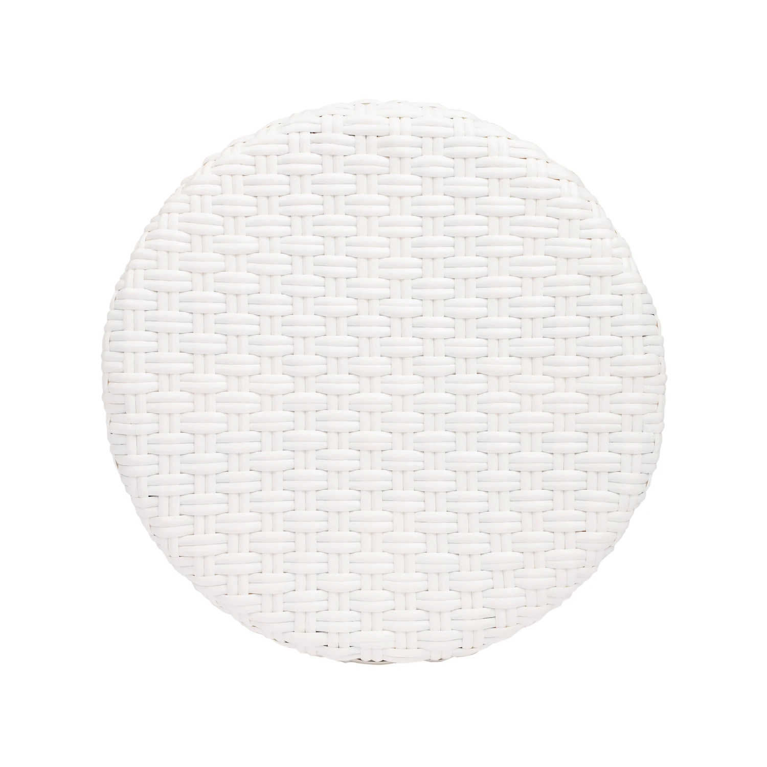 White Rattan Frame Counter Stool 6 White Rattan Frame Counter Stool - Image 6