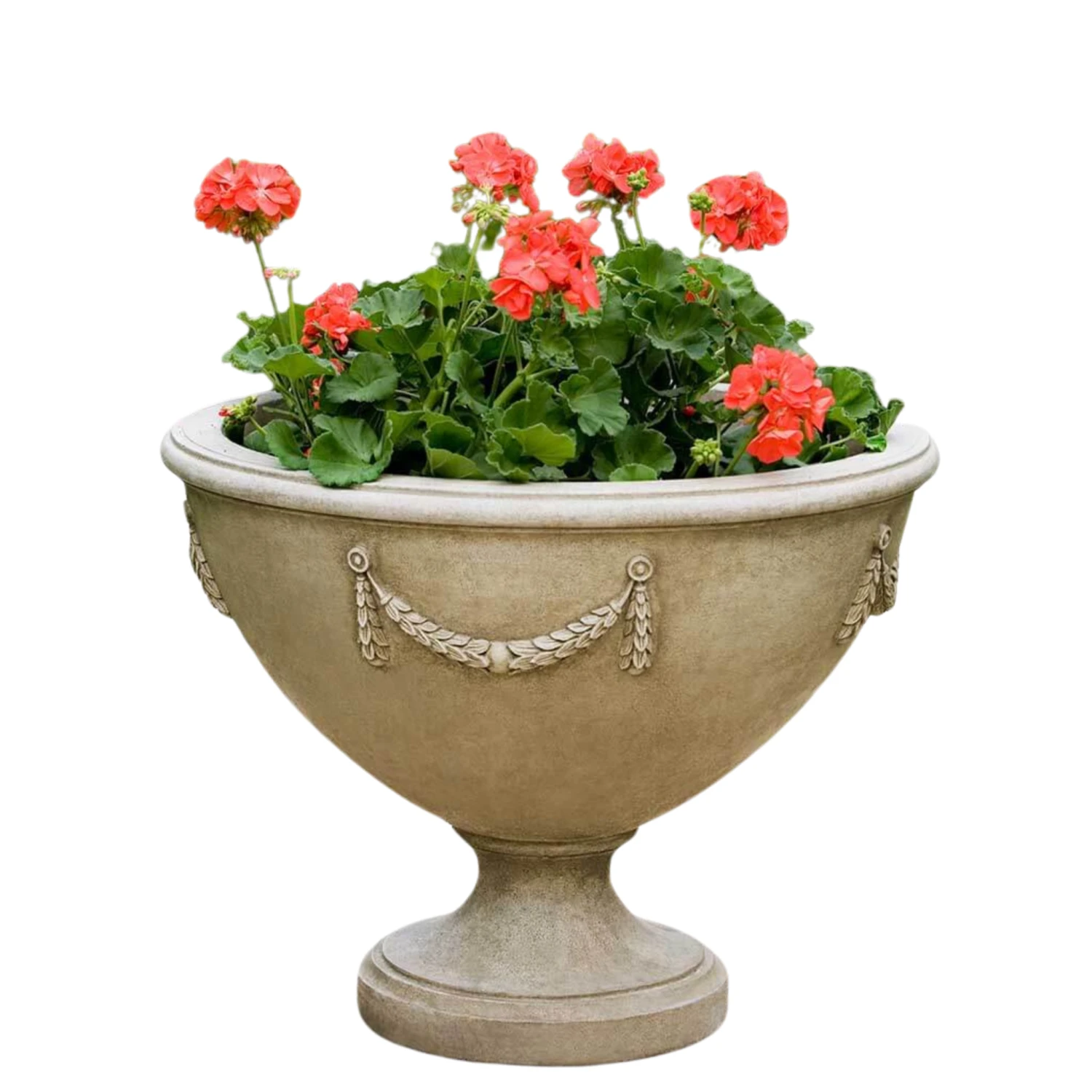 Williamsburg Neoclassic Urn Planter 1 Williamsburg Neoclassic Urn Planter