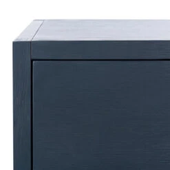 Safavieh Acacia Wood One Drawer Contemporary Nightstand In Navy -Famous Furniture Store acacia wood one drawer contemporary nightstand in navy nightstands and chests the well appointed house 10