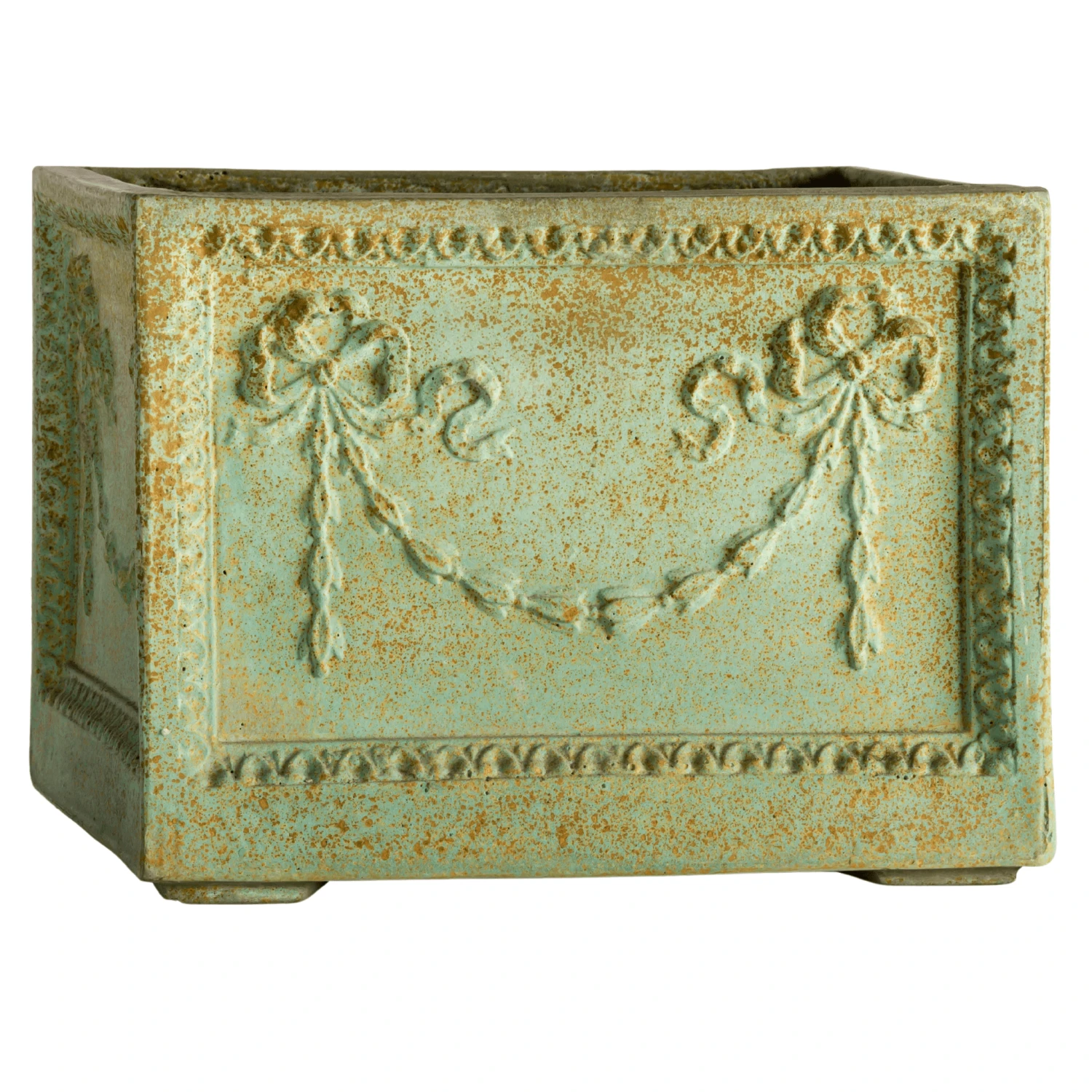 Adam Square Outdoor Garden Planter 1 Adam Square Outdoor Garden Planter