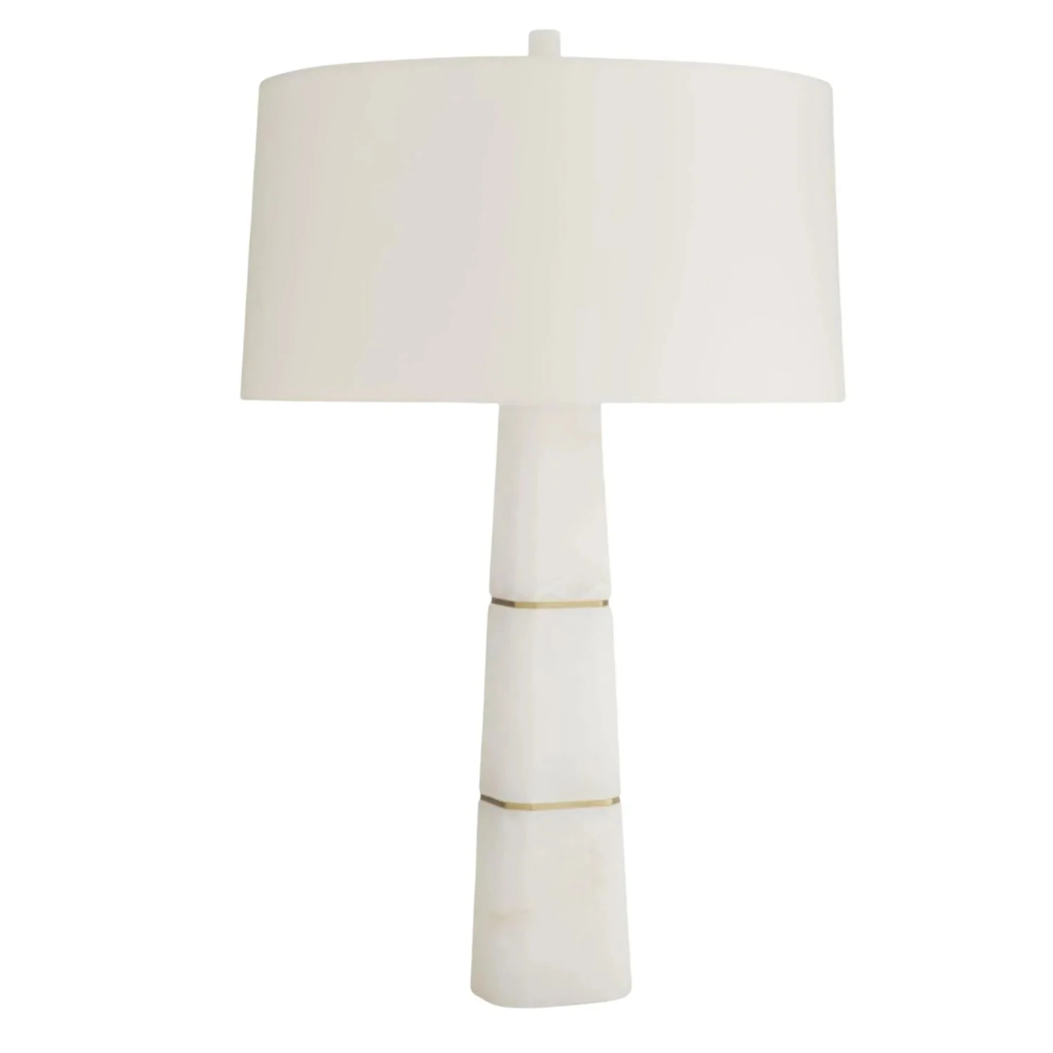 Alabaster Dosman Table Lamp 1 Alabaster Dosman Table Lamp