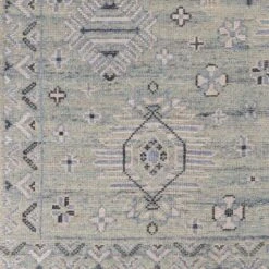 Almeria Hand Knotted Denim, Black & Cream Area Rug -Available In A Variety Of Sizes 6 Almeria Hand Knotted Denim, Black & Cream Area Rug -Available In A Variety Of Sizes -Famous Furniture Store almeria hand knotted denim black and cream area rug available in a variety of sizes rugs the well appointed house 3 ee2e4056 195e 4fc8 a58d 08fc80e40ffe