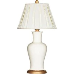Amelie Blanc Couture Table Lamp