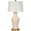 Amelie Pink Porcelain Table Lamp