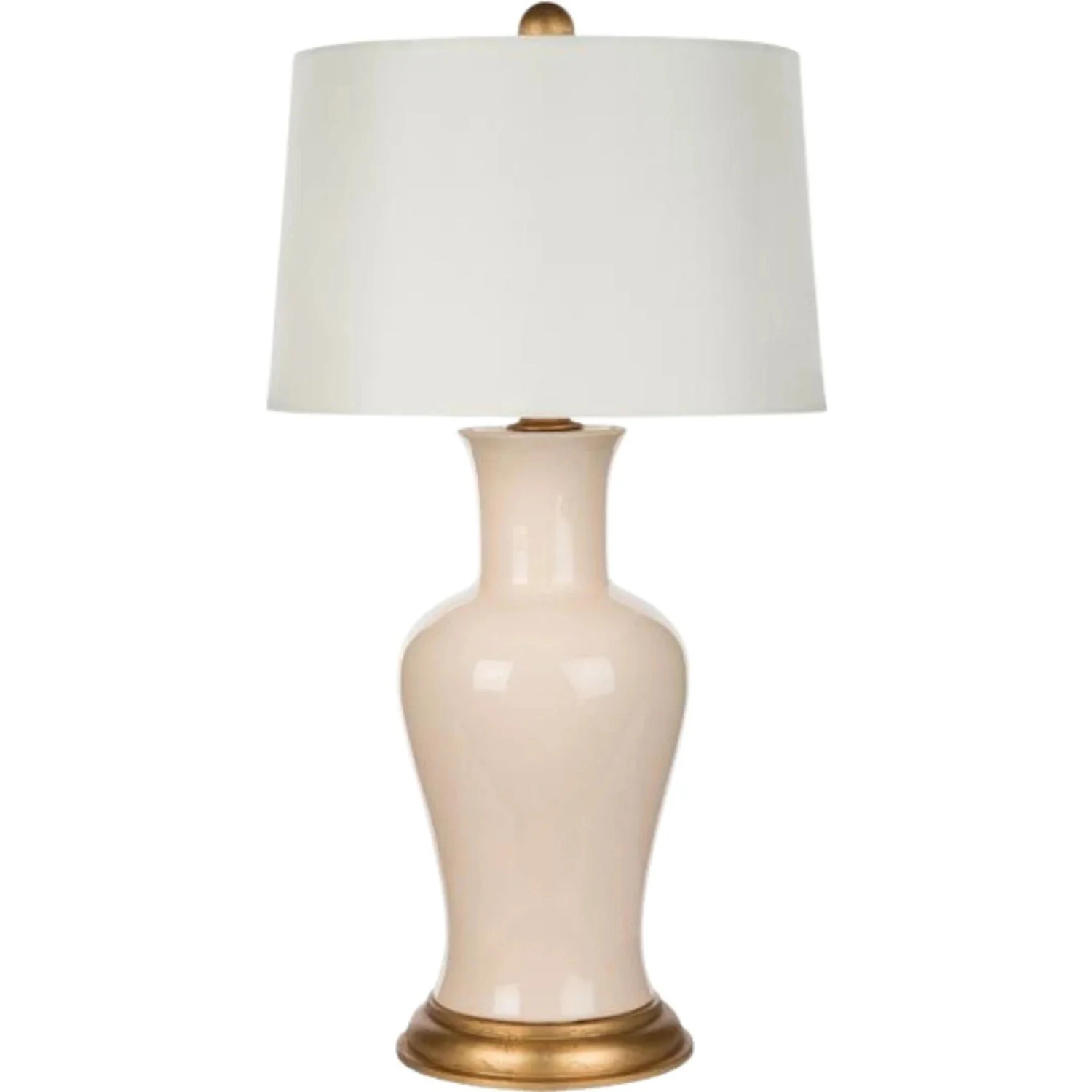 Amelie Pink Porcelain Table Lamp 1 Amelie Pink Porcelain Table Lamp