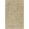 Anatolia Hand Knotted Brown, Sage & Beige Wool Area Rug -Available In A Variety Of Sizes