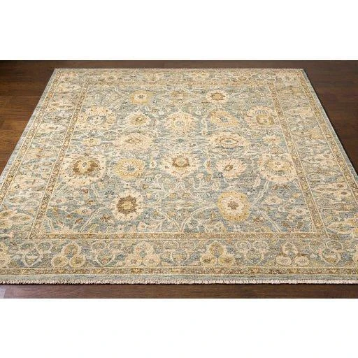 Anatolia Hand Knotted Brown, Sage & Beige Wool Area Rug -Available In A Variety Of Sizes 4 Anatolia Hand Knotted Brown, Sage & Beige Wool Area Rug -Available In A Variety Of Sizes - Image 4