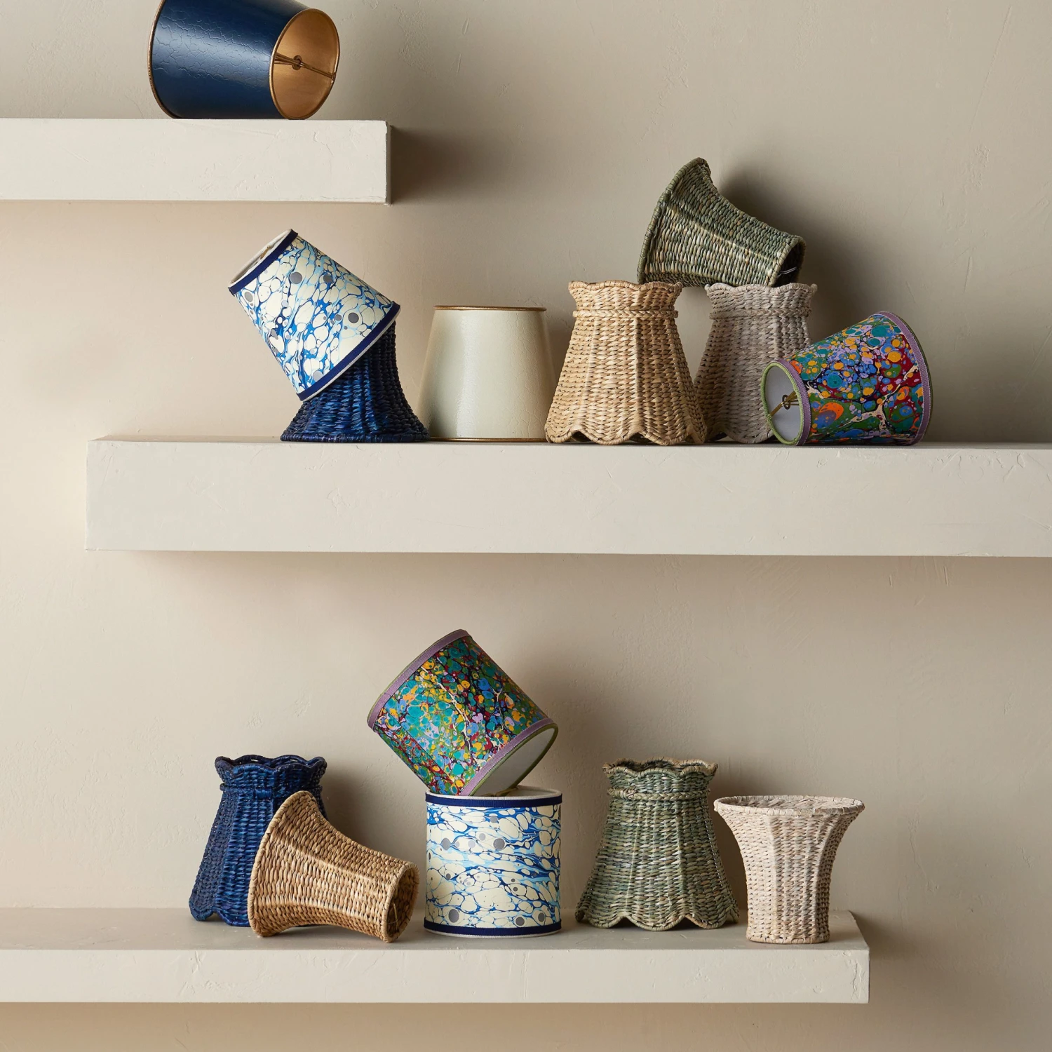 Annabelle Tapered Chandelier Shade 10 Annabelle Tapered Chandelier Shade - Image 10