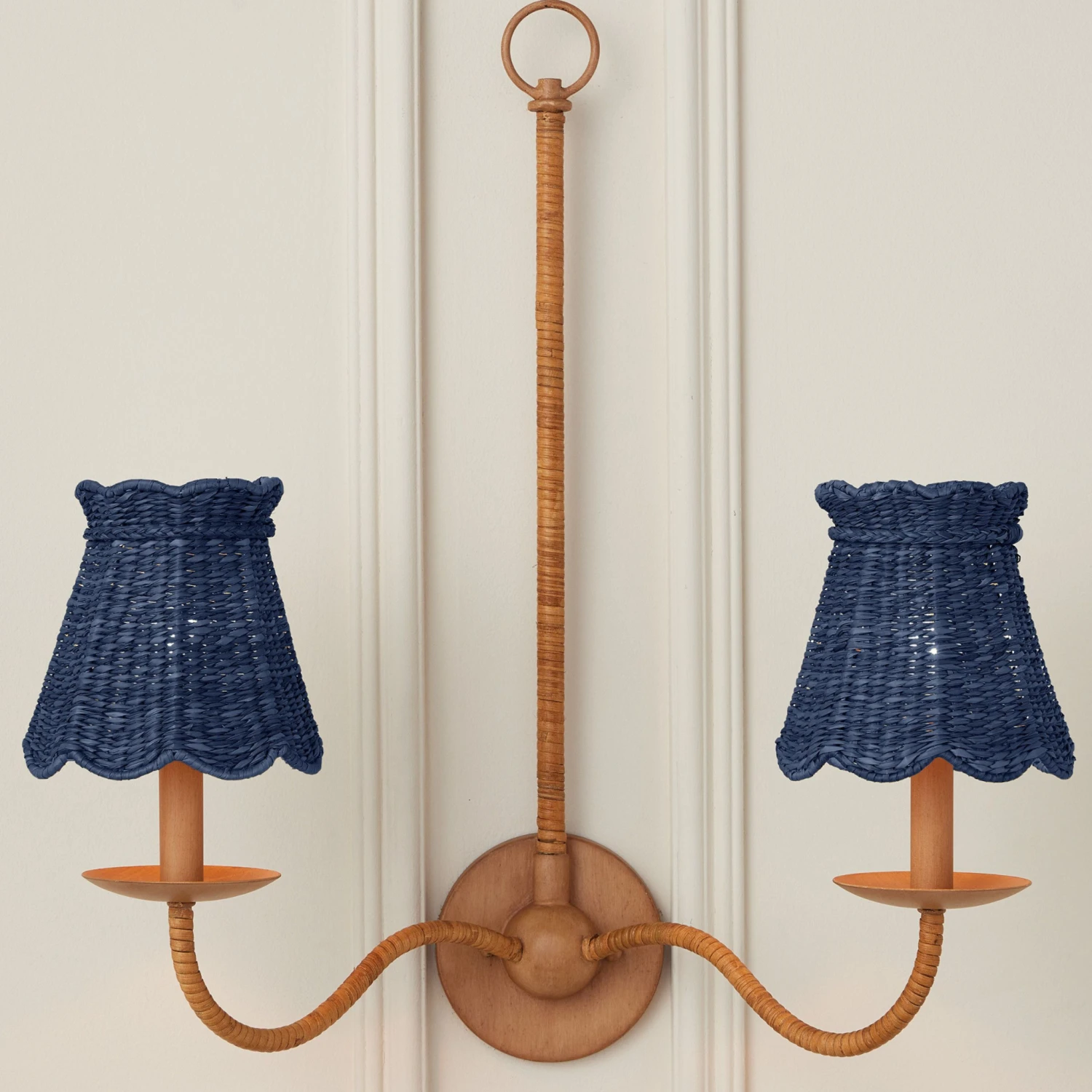 Annabelle Tapered Chandelier Shade 7 Annabelle Tapered Chandelier Shade - Image 7