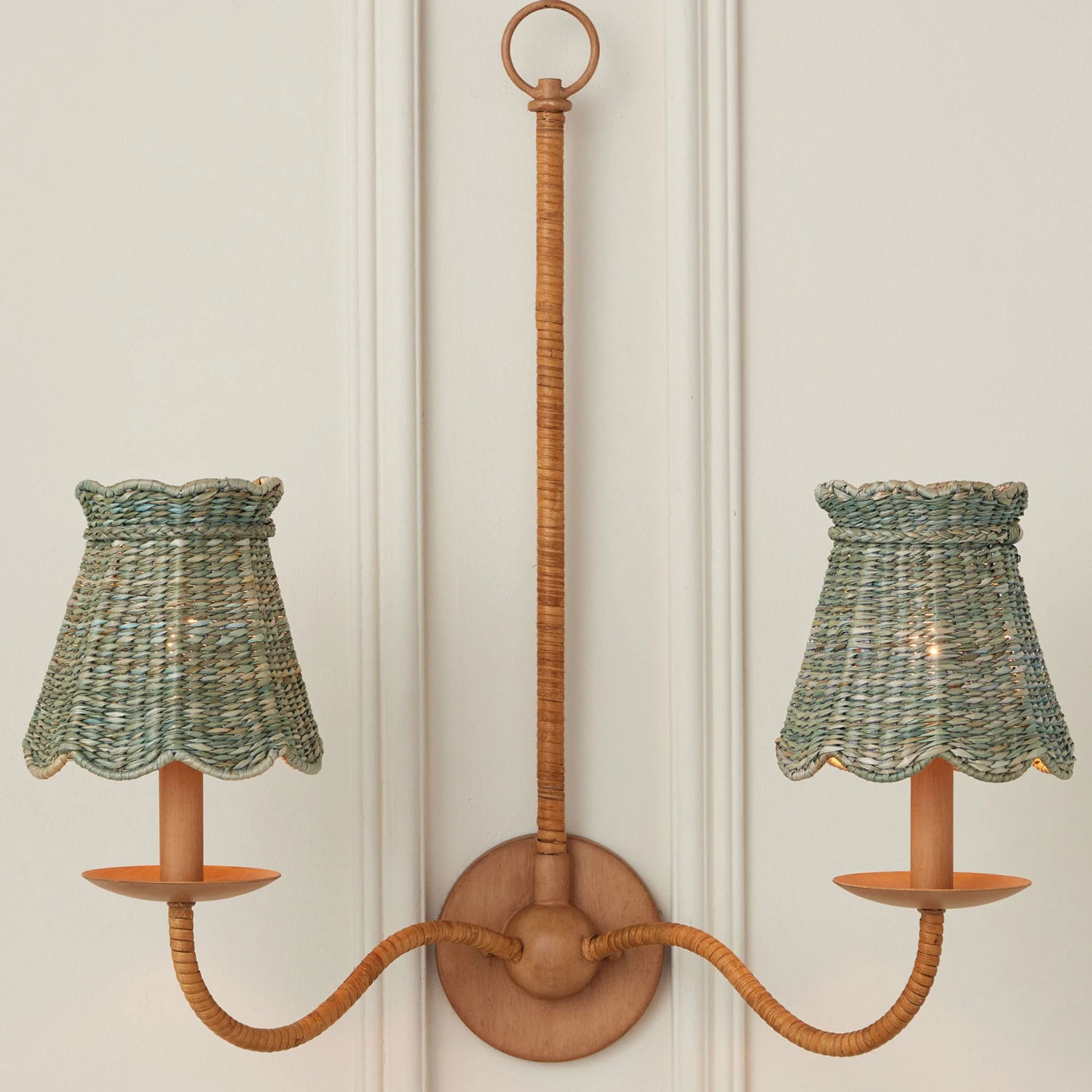 Annabelle Tapered Chandelier Shade 8 Annabelle Tapered Chandelier Shade - Image 8