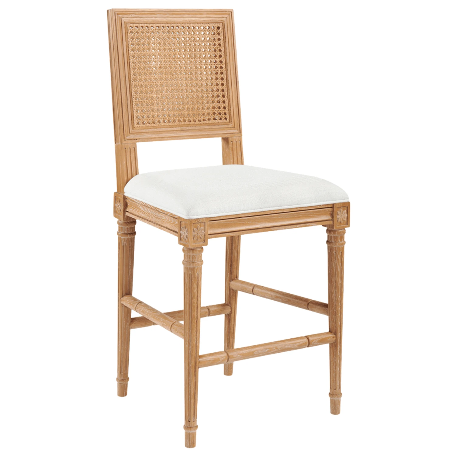 Annette Counter Stool In Natural 3 Annette Counter Stool In Natural - Image 3