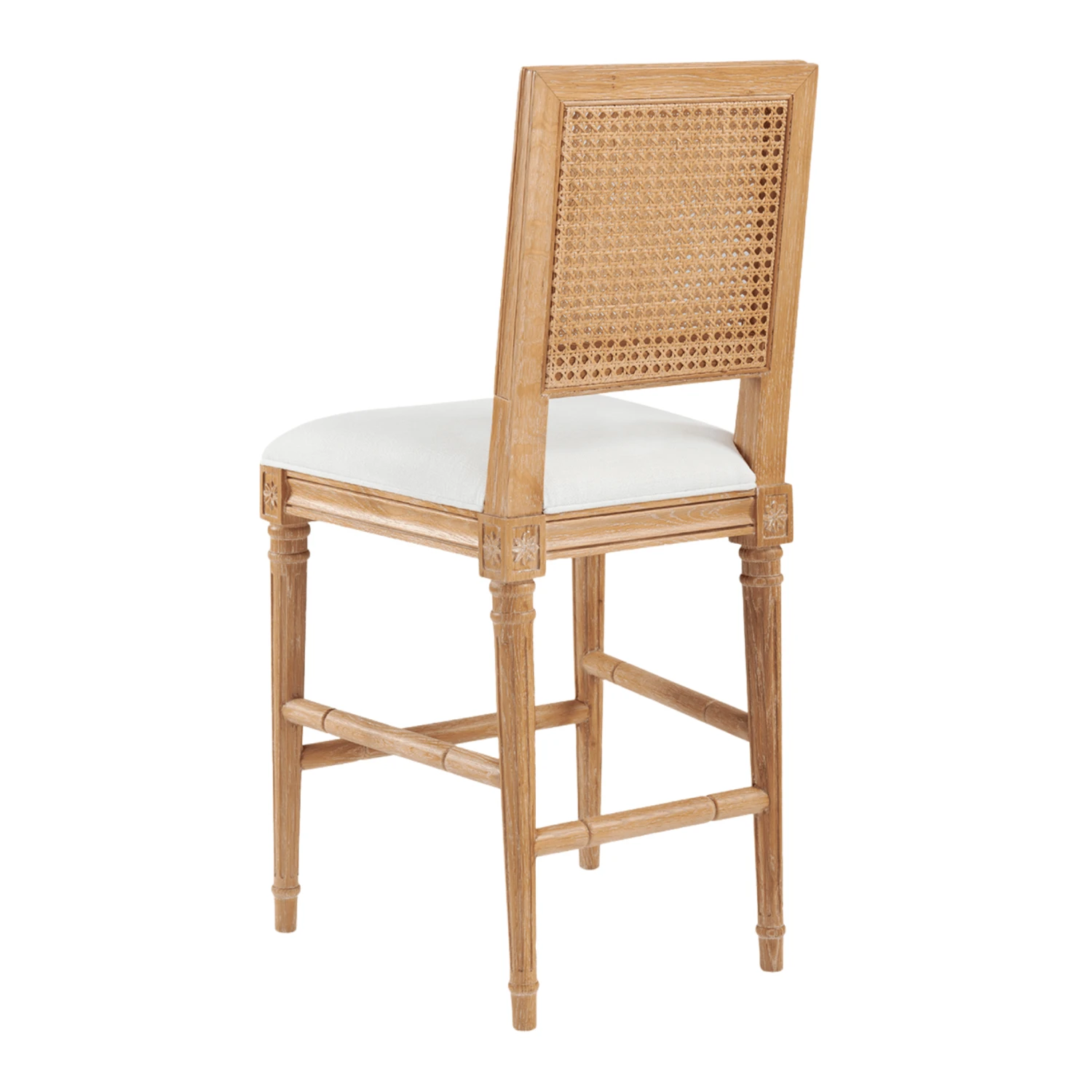 Annette Counter Stool In Natural 8 Annette Counter Stool In Natural - Image 8