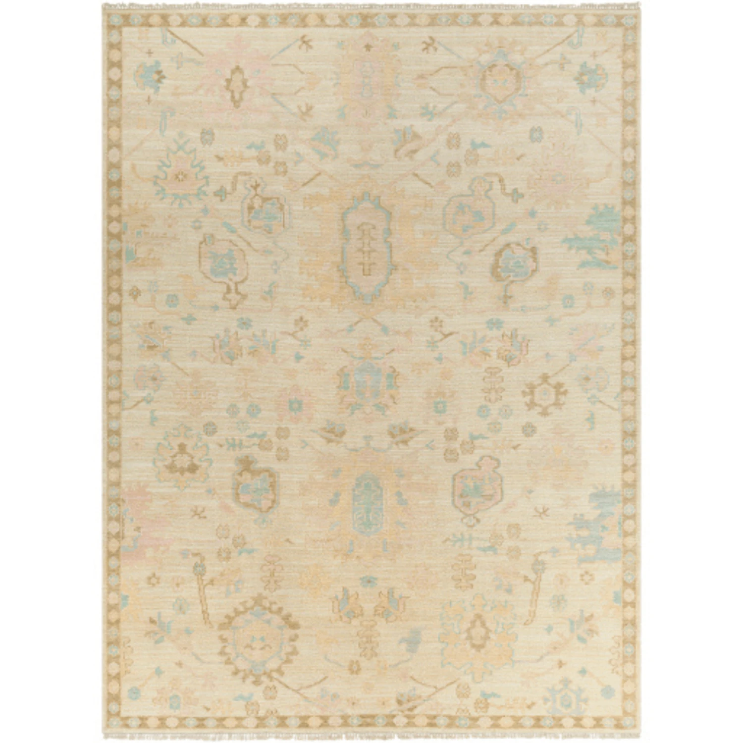Antalya Wool Area Rug - Available In A Variety Of Sizes 1 Antalya Wool Area Rug - Available In A Variety Of Sizes