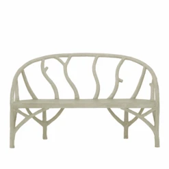 Arbor Faux Bois Bench