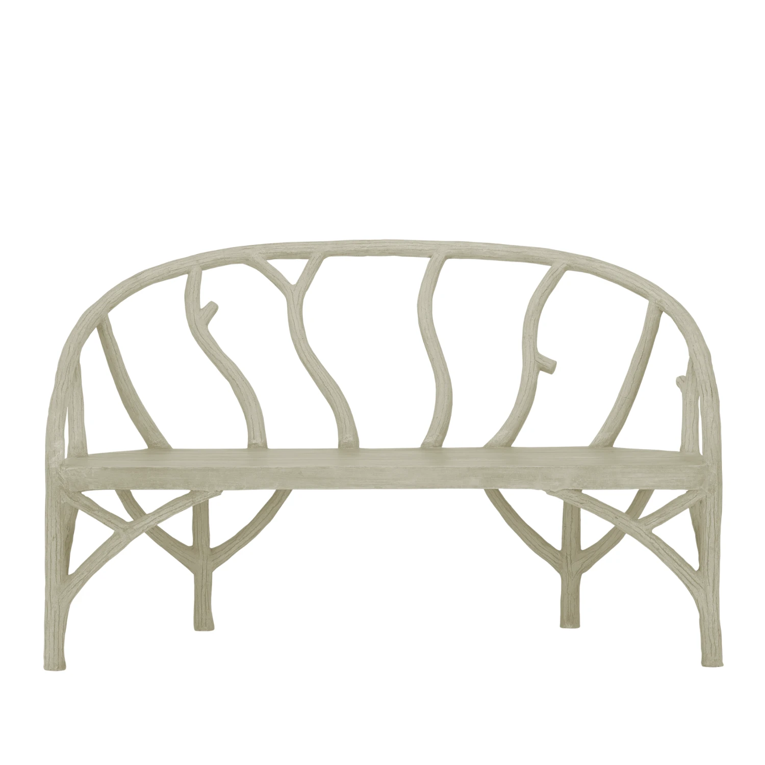 Arbor Faux Bois Bench 1 Arbor Faux Bois Bench