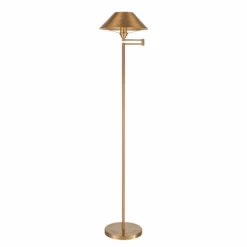 Arcadia 63" Bronze Floor Lamp