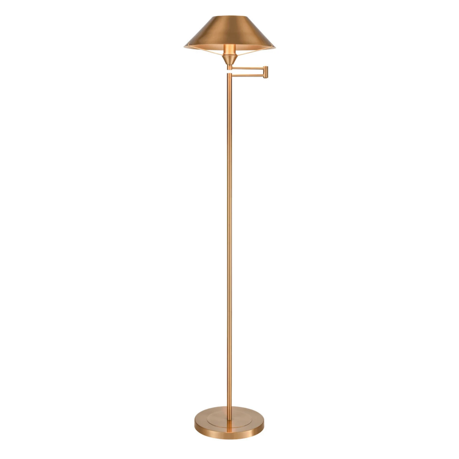 Arcadia 63" Bronze Floor Lamp 2 Arcadia 63" Bronze Floor Lamp - Image 2