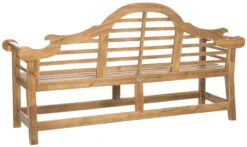 Safavieh Arched Bench In Natural Finish 7 Safavieh Arched Bench In Natural Finish -Famous Furniture Store arched bench in natural finish garden stools and benches the well appointed house 4