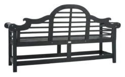 Safavieh Arched Garden Bench In Dark Slate Grey Finish 7 Safavieh Arched Garden Bench In Dark Slate Grey Finish -Famous Furniture Store arched garden bench in dark slate grey finish garden stools and benches the well appointed house 4