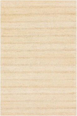 Aria Textured Panel Hand Woven Rug In Natural, Available In A Variety Of Sizes