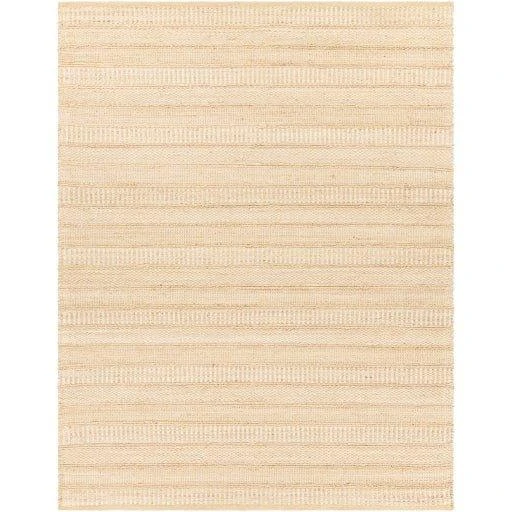 Aria Textured Panel Hand Woven Rug In Natural, Available In A Variety Of Sizes 2 Aria Textured Panel Hand Woven Rug In Natural, Available In A Variety Of Sizes - Image 2