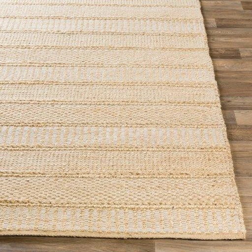Aria Textured Panel Hand Woven Rug In Natural, Available In A Variety Of Sizes 3 Aria Textured Panel Hand Woven Rug In Natural, Available In A Variety Of Sizes - Image 3