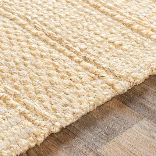 Aria Textured Panel Hand Woven Rug In Natural, Available In A Variety Of Sizes 6 Aria Textured Panel Hand Woven Rug In Natural, Available In A Variety Of Sizes - Image 6