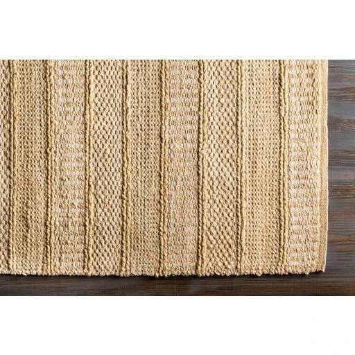 Aria Textured Panel Hand Woven Rug In Natural, Available In A Variety Of Sizes 8 Aria Textured Panel Hand Woven Rug In Natural, Available In A Variety Of Sizes - Image 8