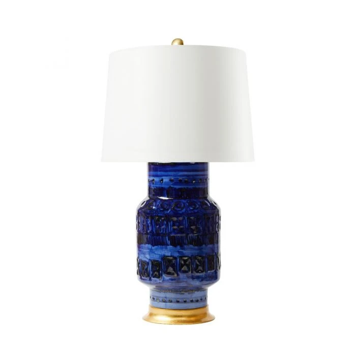 Aristide Lamp In Royal Blue 1 Aristide Lamp In Royal Blue
