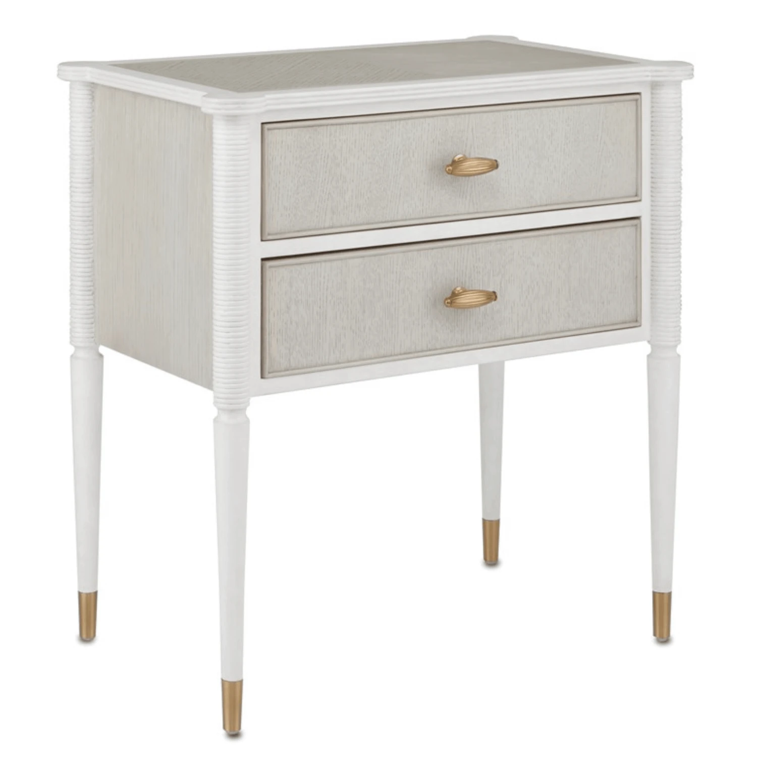 Aster White Nightstand 3 Aster White Nightstand - Image 3
