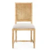 Aubrey Side Chair In Honey