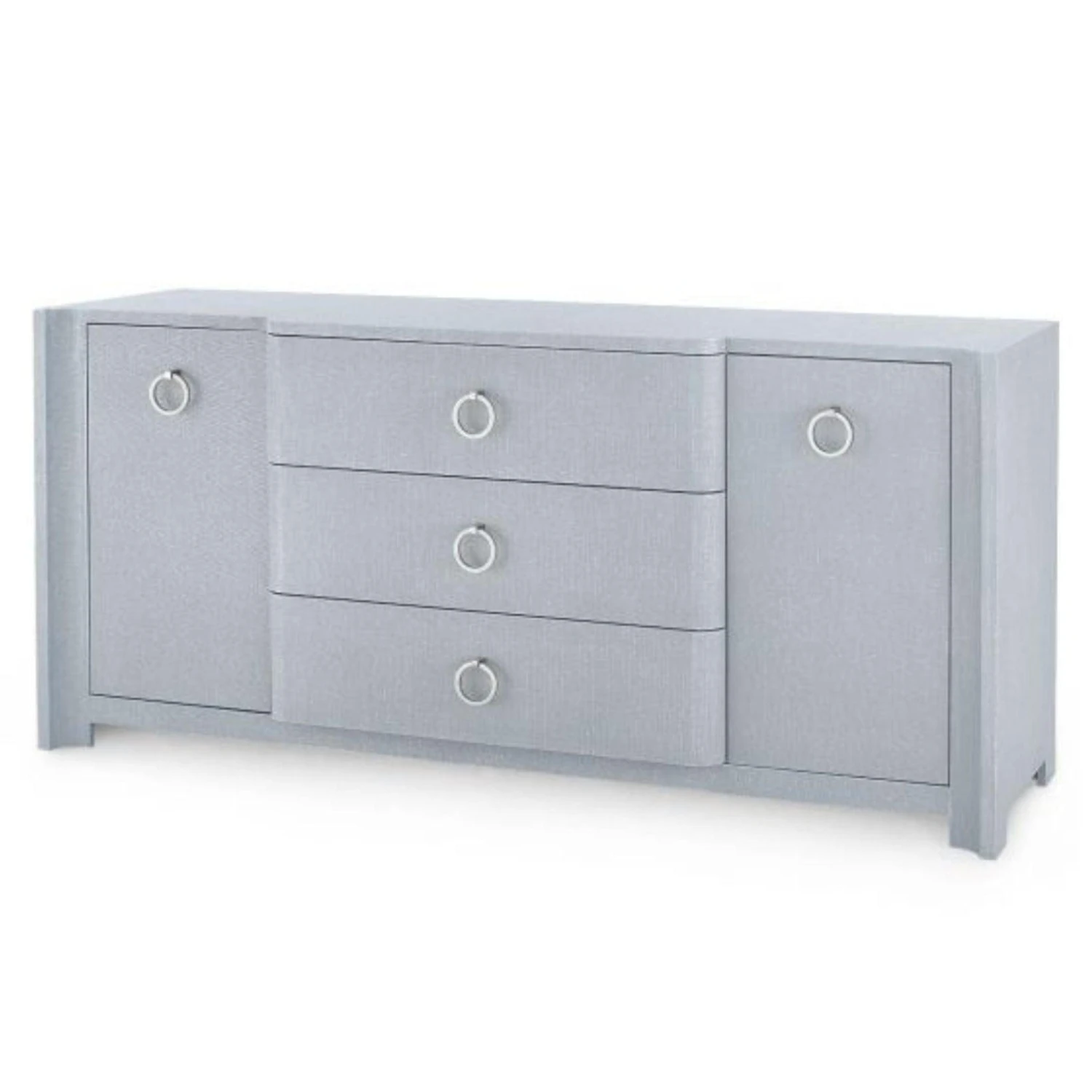 Audrey Media Cabinet In Washed Winter Gray With Custom Pull Option 1 Audrey Media Cabinet In Washed Winter Gray With Custom Pull Option