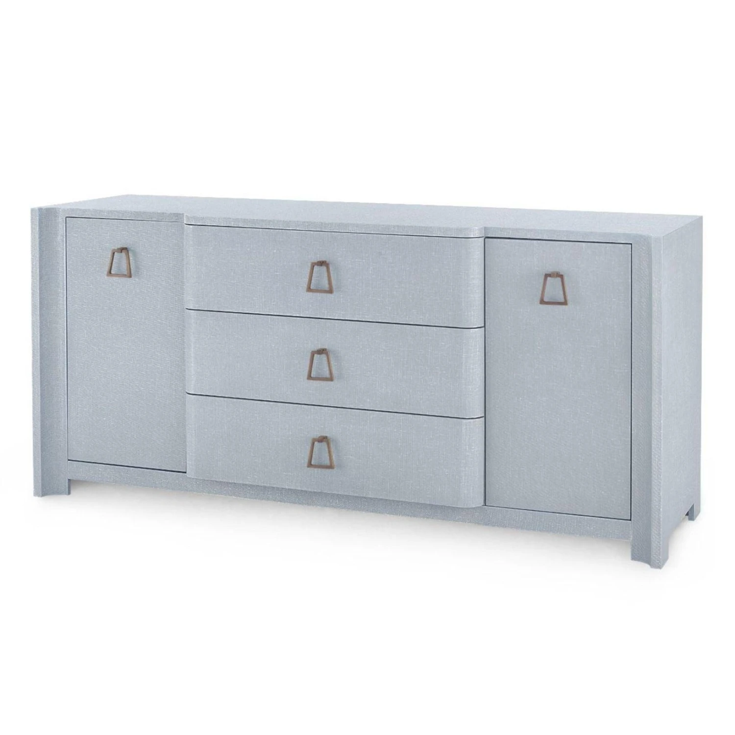 Audrey Media Cabinet In Washed Winter Gray With Custom Pull Option 10 Audrey Media Cabinet In Washed Winter Gray With Custom Pull Option - Image 10