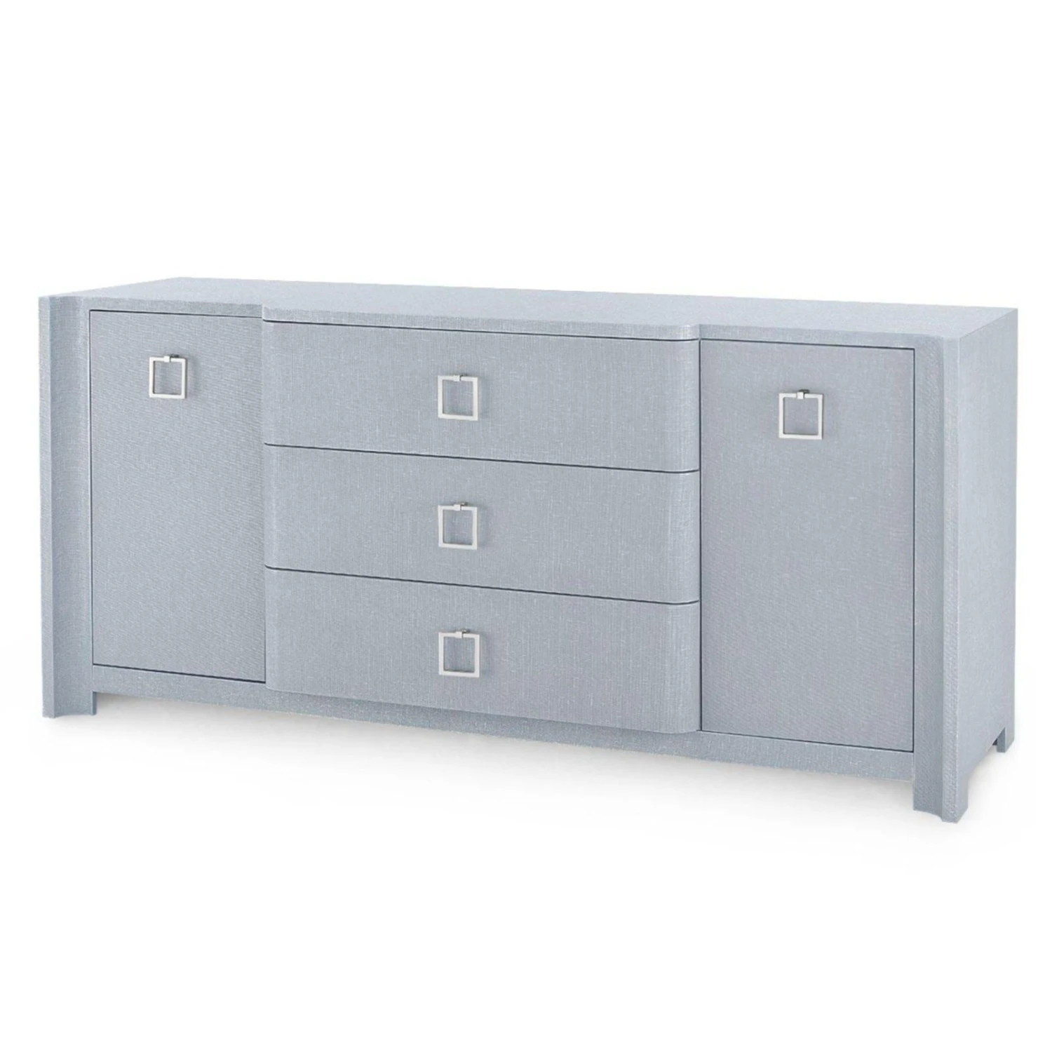 Audrey Media Cabinet In Washed Winter Gray With Custom Pull Option 11 Audrey Media Cabinet In Washed Winter Gray With Custom Pull Option - Image 11