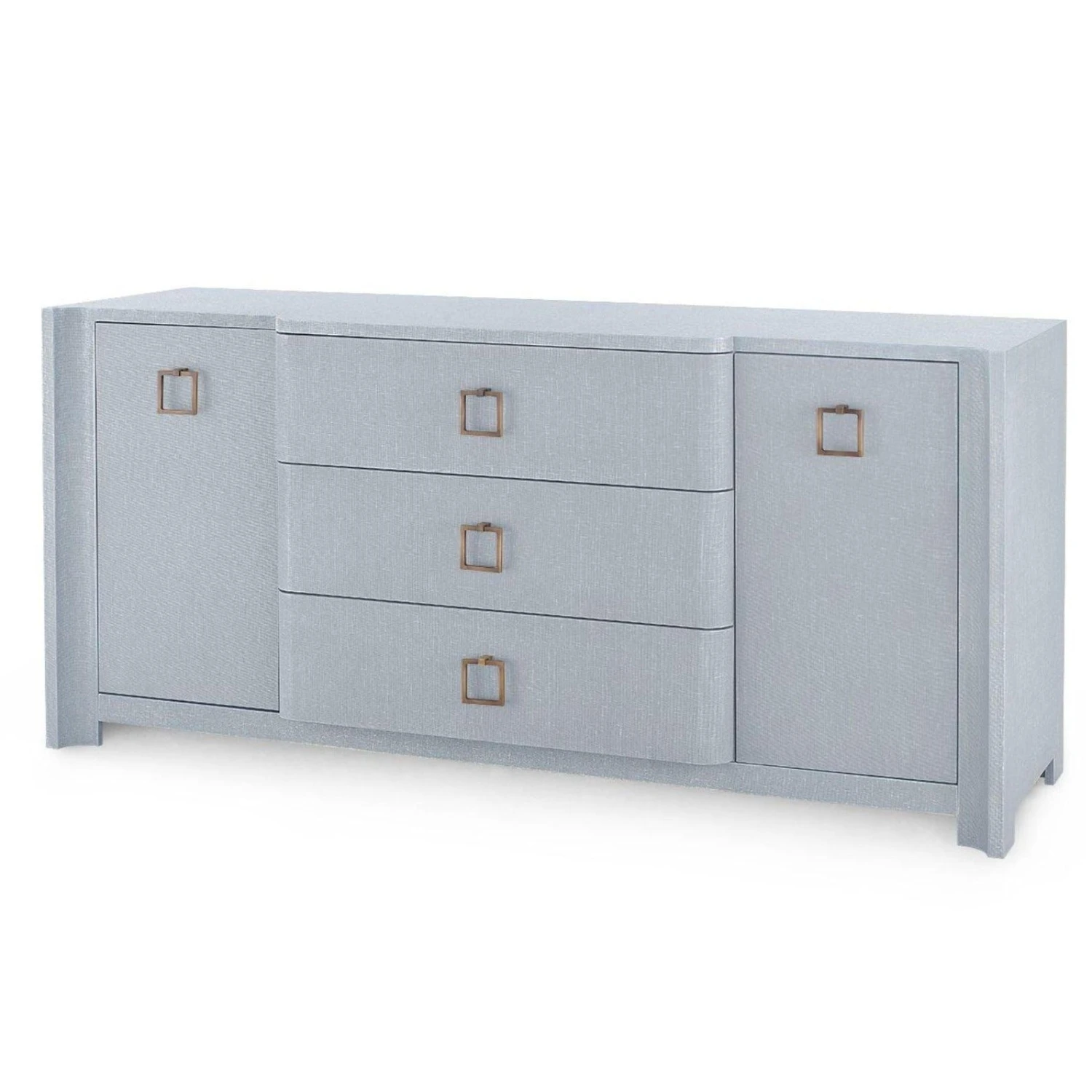 Audrey Media Cabinet In Washed Winter Gray With Custom Pull Option 13 Audrey Media Cabinet In Washed Winter Gray With Custom Pull Option - Image 13