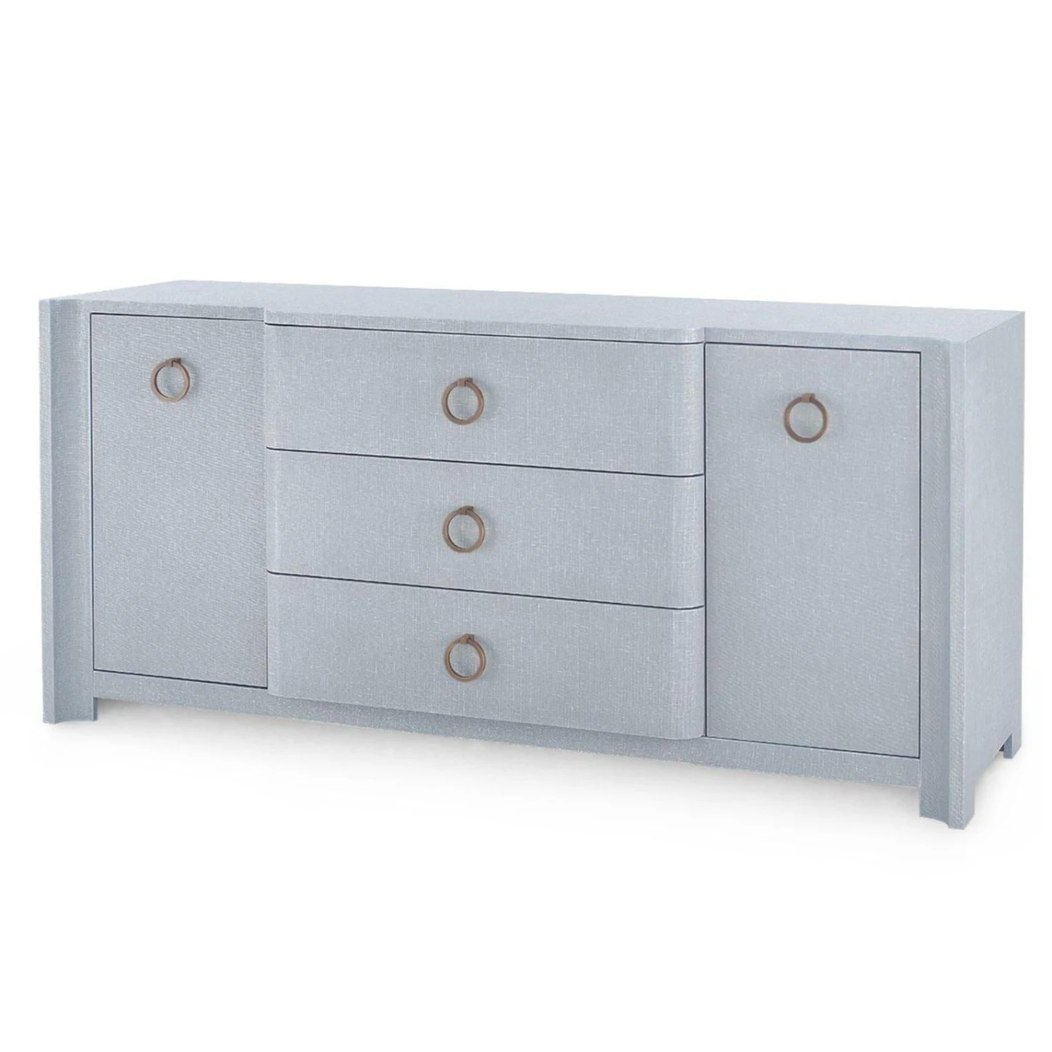 Audrey Media Cabinet In Washed Winter Gray With Custom Pull Option 15 Audrey Media Cabinet In Washed Winter Gray With Custom Pull Option - Image 15