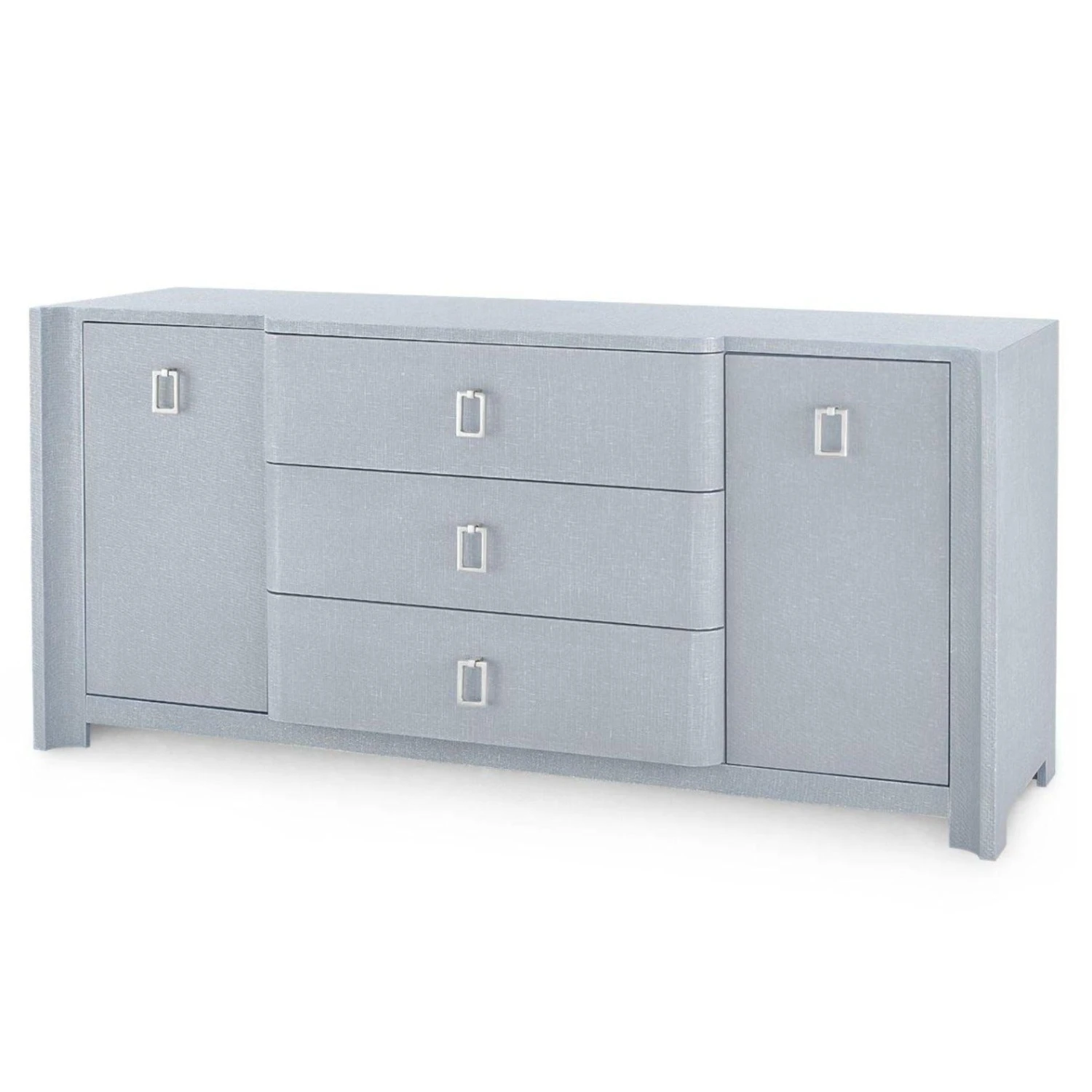 Audrey Media Cabinet In Washed Winter Gray With Custom Pull Option 16 Audrey Media Cabinet In Washed Winter Gray With Custom Pull Option - Image 16