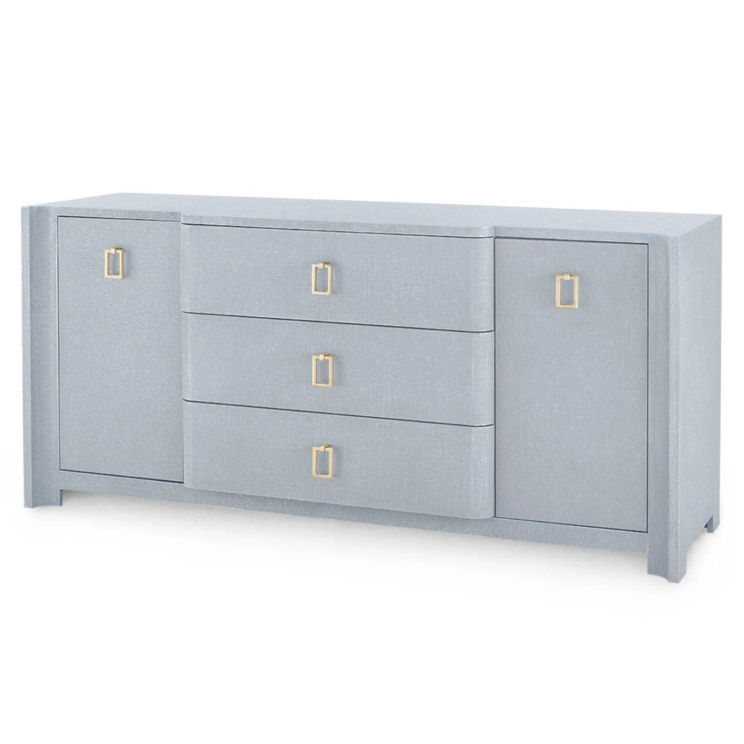 Audrey Media Cabinet In Washed Winter Gray With Custom Pull Option 17 Audrey Media Cabinet In Washed Winter Gray With Custom Pull Option - Image 17
