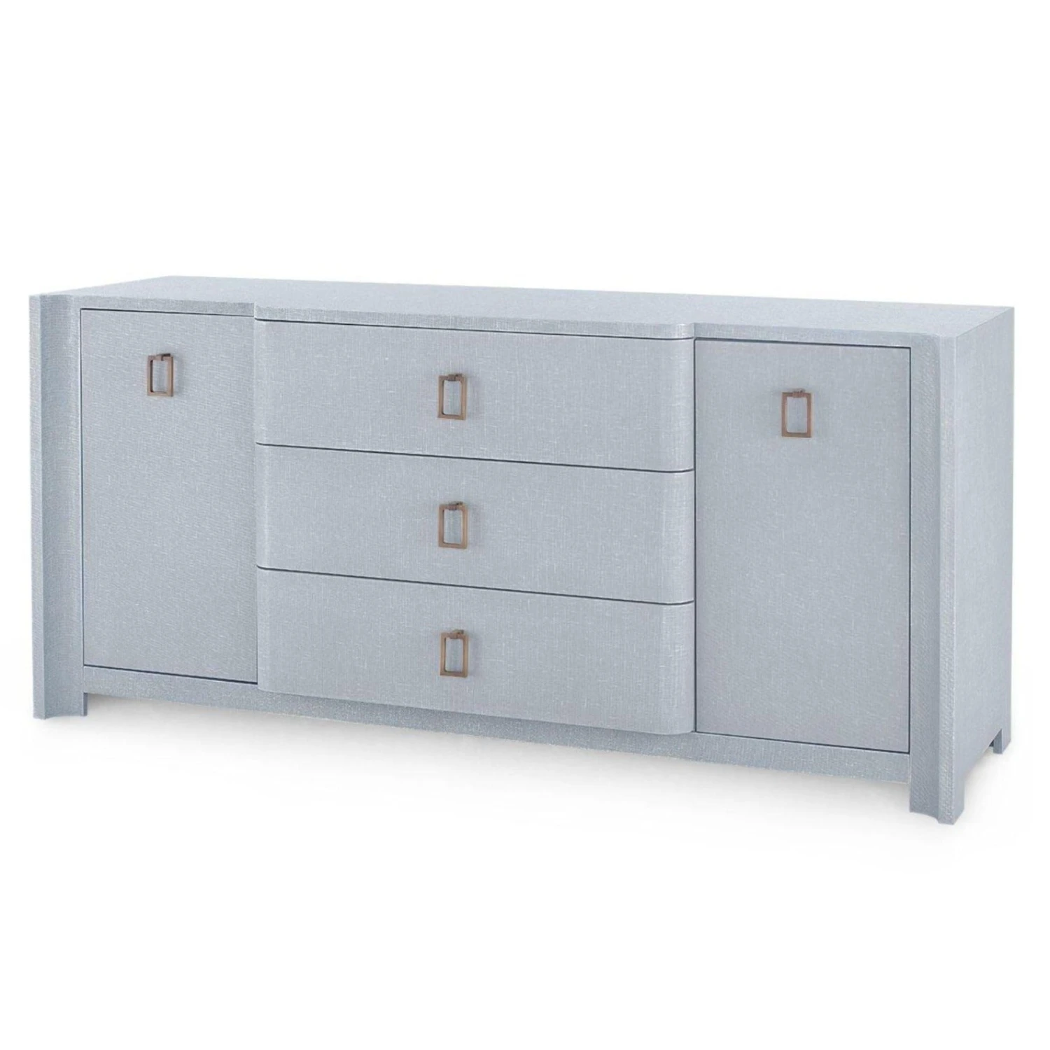 Audrey Media Cabinet In Washed Winter Gray With Custom Pull Option 18 Audrey Media Cabinet In Washed Winter Gray With Custom Pull Option - Image 18
