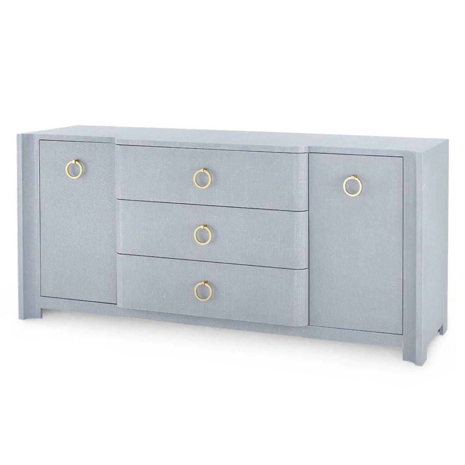 Audrey Media Cabinet In Washed Winter Gray With Custom Pull Option 19 Audrey Media Cabinet In Washed Winter Gray With Custom Pull Option - Image 19