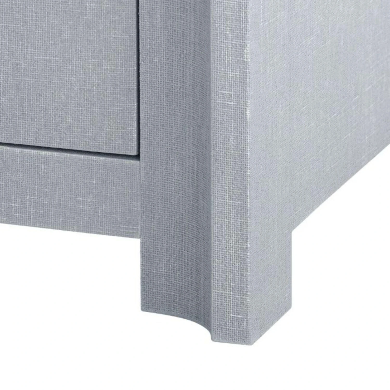 Audrey Media Cabinet In Washed Winter Gray With Custom Pull Option 4 Audrey Media Cabinet In Washed Winter Gray With Custom Pull Option - Image 4