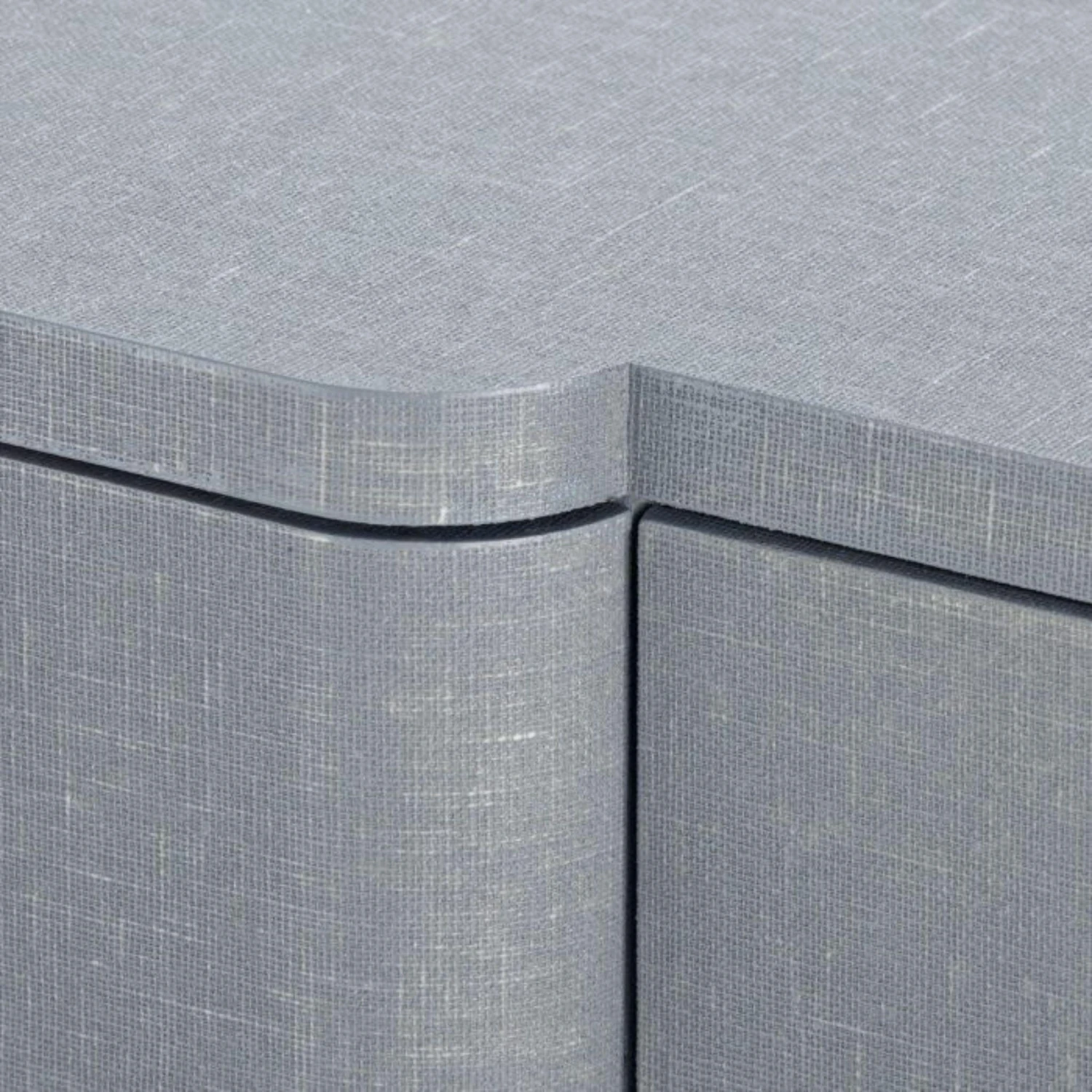 Audrey Media Cabinet In Washed Winter Gray With Custom Pull Option 5 Audrey Media Cabinet In Washed Winter Gray With Custom Pull Option - Image 5