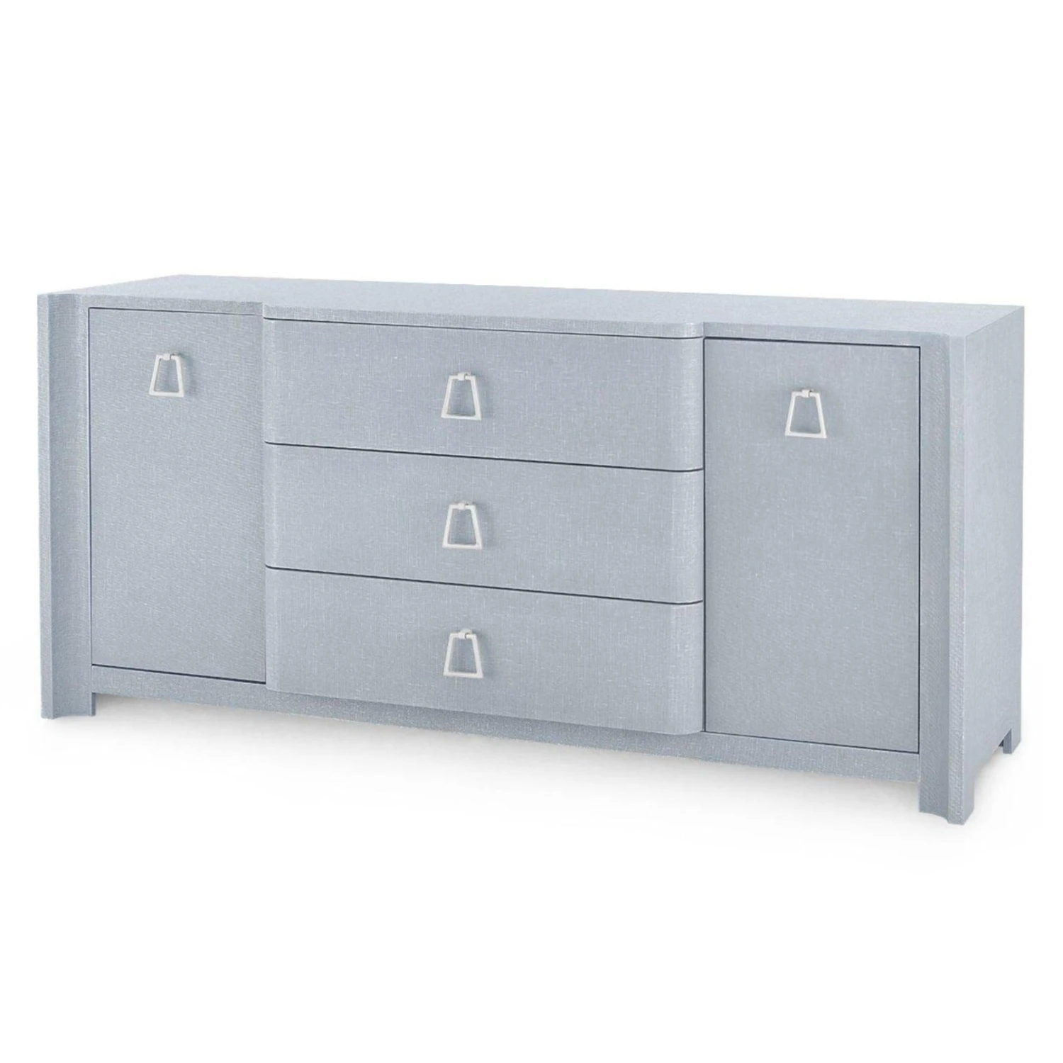 Audrey Media Cabinet In Washed Winter Gray With Custom Pull Option 8 Audrey Media Cabinet In Washed Winter Gray With Custom Pull Option - Image 8