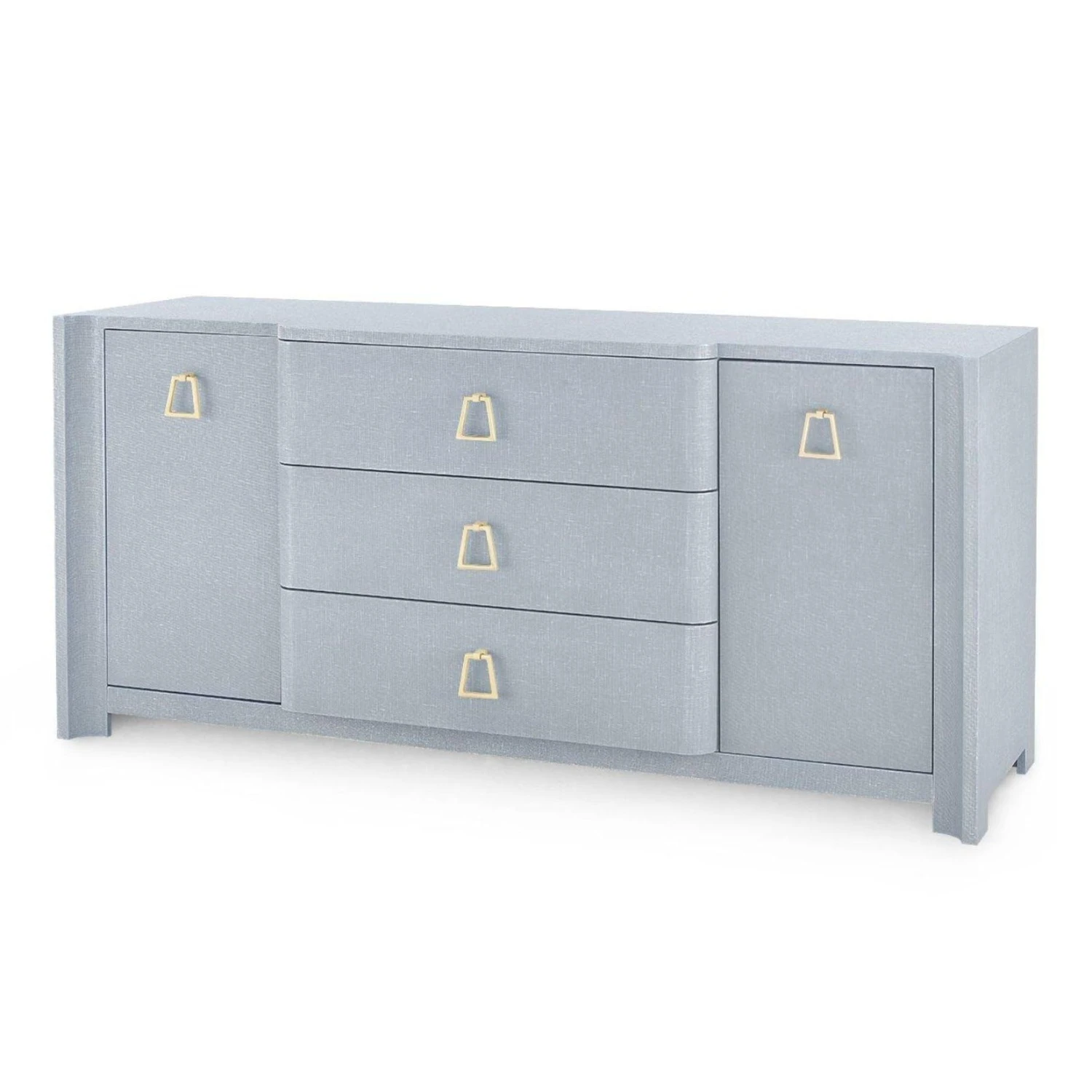 Audrey Media Cabinet In Washed Winter Gray With Custom Pull Option 9 Audrey Media Cabinet In Washed Winter Gray With Custom Pull Option - Image 9