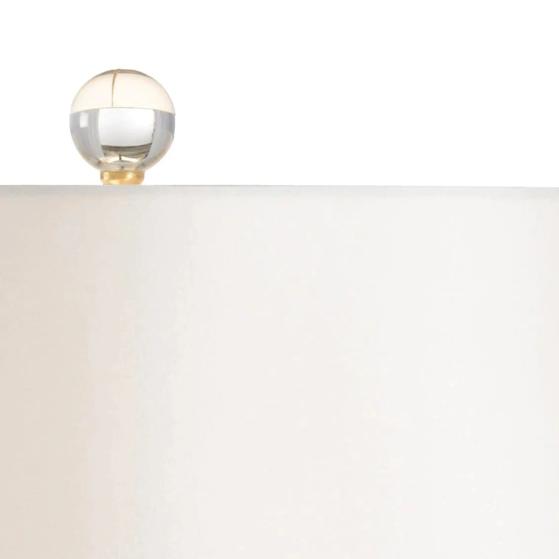 Audrey Table Lamp In Alexandrite With Gold Detailing And Off White Silk Shade 3 Audrey Table Lamp In Alexandrite With Gold Detailing And Off White Silk Shade - Image 3